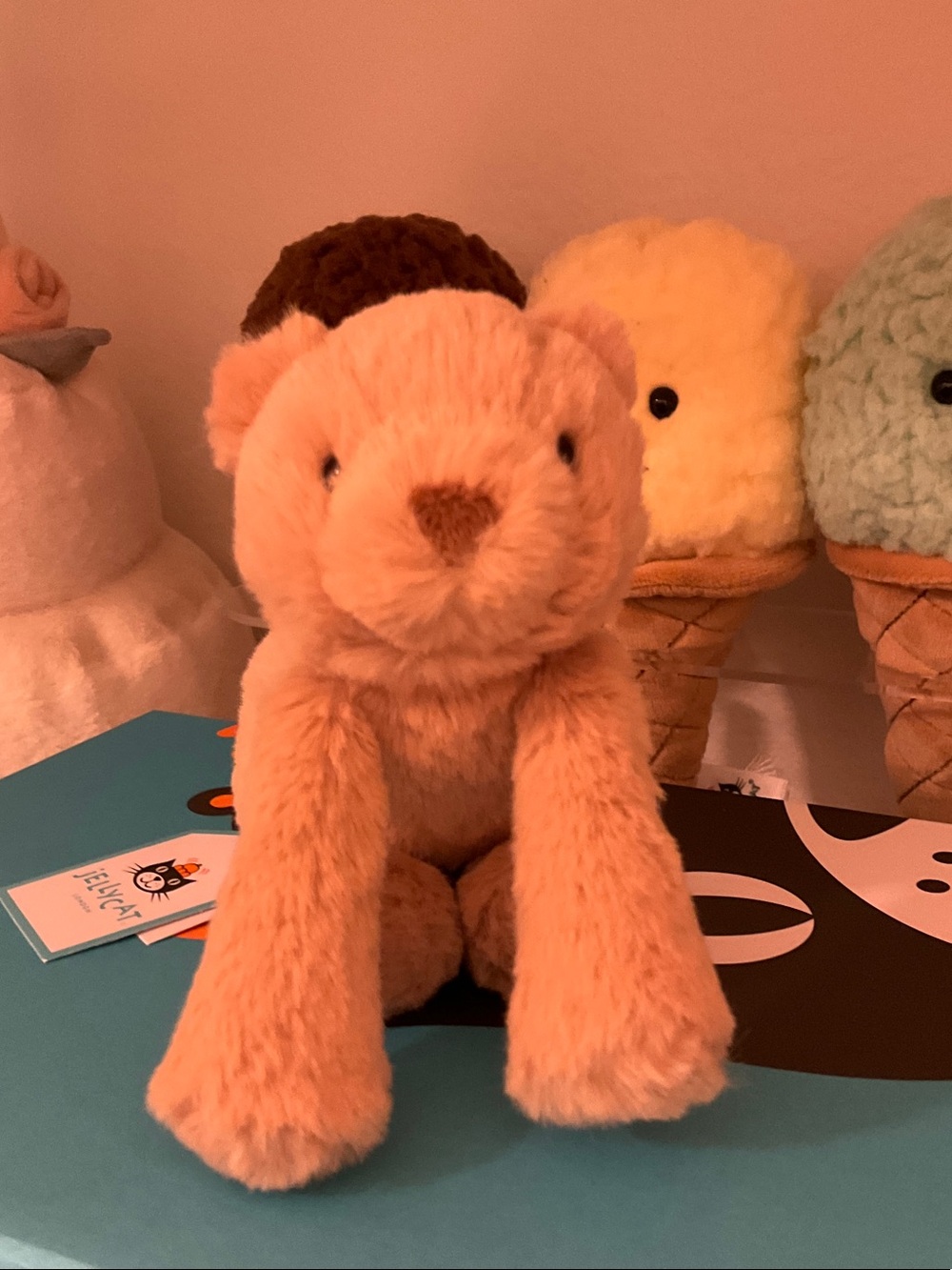 Jellycat Tiny Smudge Bear